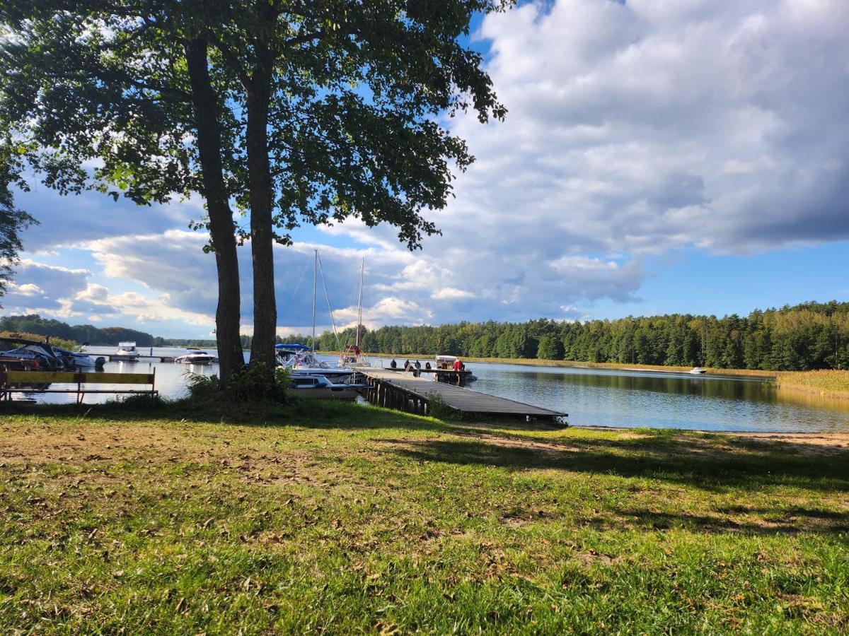 Duzy Dom Wilkasy Zalesie 100M Od Plazy Villa Bagian luar foto