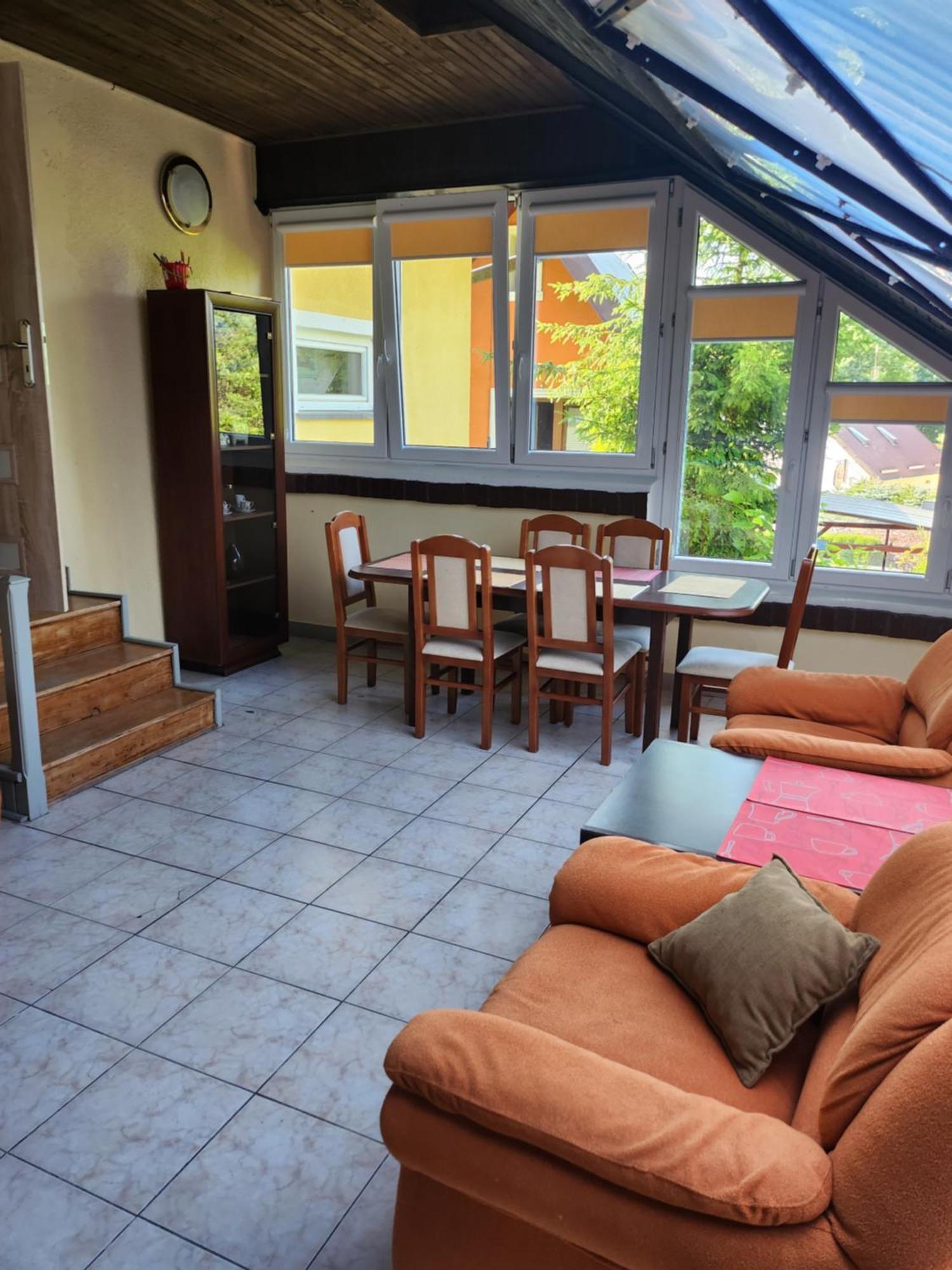 Duzy Dom Wilkasy Zalesie 100M Od Plazy Villa Bagian luar foto