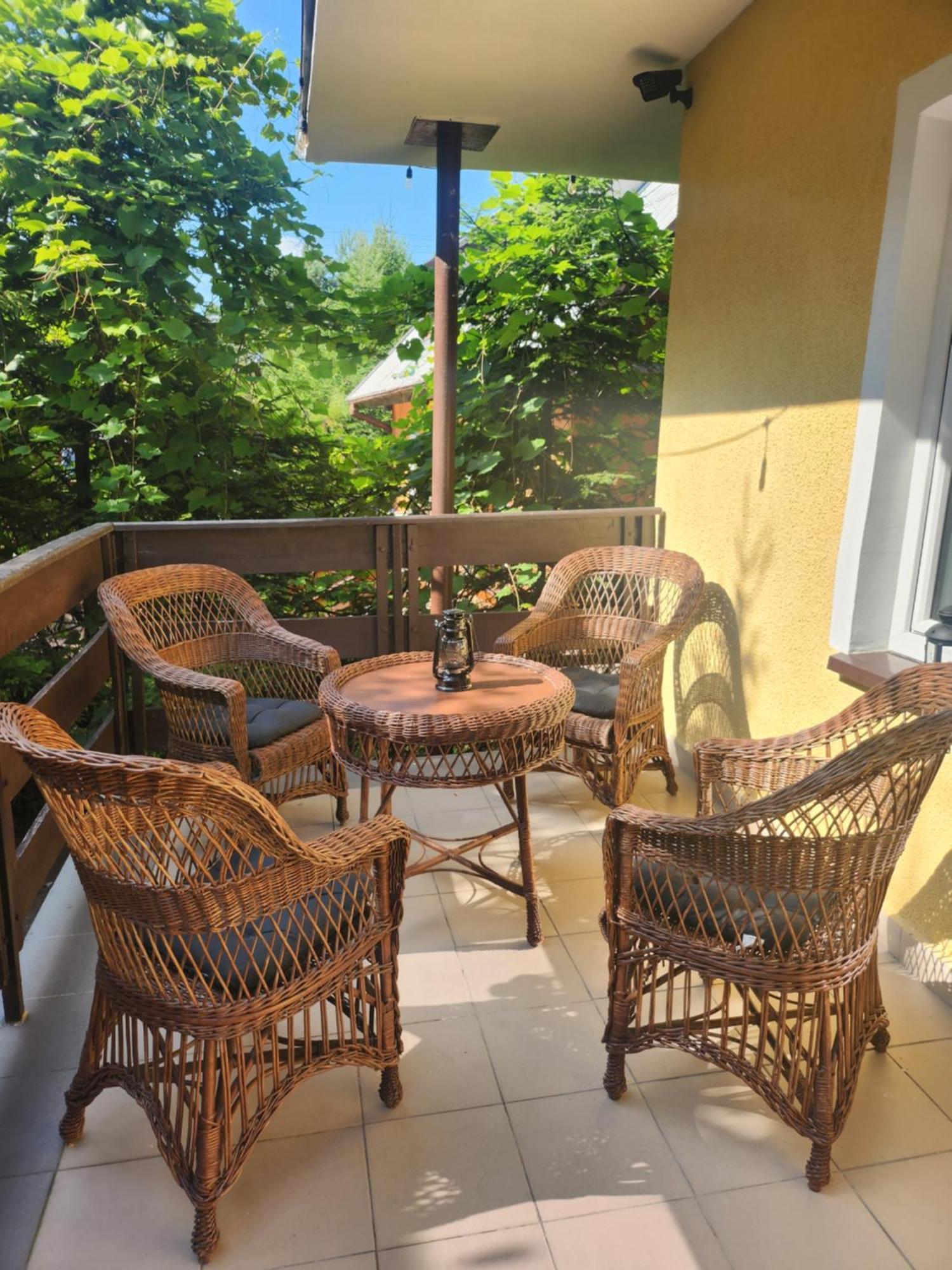 Duzy Dom Wilkasy Zalesie 100M Od Plazy Villa Bagian luar foto